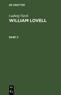 Ludwig Tieck: William Lovell. Band 2