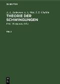 A. A. Andronow; A. A. Witt; S. E. Chaikin: Theorie Der Schwingungen. Teil 2