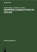 Hopping Conduction in Solids