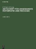 Zeitschrift F?r Angewandte Mathematik Und Mechanik. Band 61, Heft 5