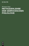 Methodenlehre Der Germanischen Philologie