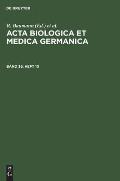 ACTA Biologica Et Medica Germanica. Band 36, Heft 10