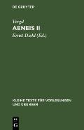 Aeneis II: Mit Dem Kommentar Des Servius