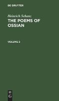 The Poems of Ossian. Volume 2