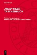 Analytiker-Taschenbuch. Band 5