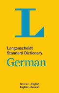 Langenscheidt Standard Dictionary German German English/English German