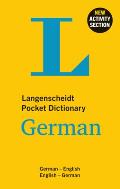 Langenscheidt Pocket Dictionary German English English German New Edition