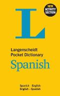 Langenscheidt Pocket Dictionary Spanish Spanish English English Spanish New Edition