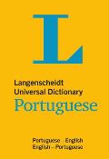 Langenscheidt Universal Dictionary Portuguese Portuguese English English Portuguese