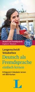 Langenscheidt Vokabelbox Deutsch ALS Fremdsprache Einfach Lernen Box Mit Karteikartenlangenscheidt German as a Foreign Language Flashcards in a Box New Edition
