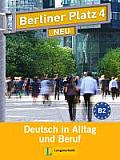 Berliner Platz 4 Neu - Lehr- Und Arbeitsbuch 4 Mit 2 Audio-cds