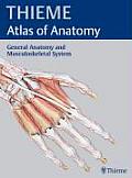 Thieme Atlas of Anatomy General Anatomy & Musculoskeletal System