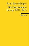 Der Faschismus in Europa 1918 1945