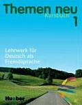 Themen Neu Kursbuch 1 Lehrwerk Fur Deutsch als Fremdsprache