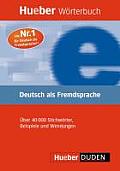 Worterbuch deutsch als Fremdsprache
