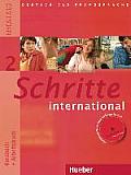 Schritte International 2 Kursbuch & Arbeitsbuch mit Audio CD