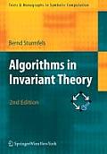 Algorithms in Invariant Theory