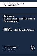 Advances in Stereotactic and Functional Neurosurgery: Proceedings of the 1st Meeting of the European Society for Stereotactic and Functional Neurosurg