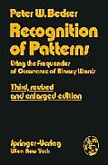 Recognition of Patterns: Using the Frequencies of Occurrence of Binary Words