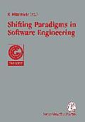 Shifting Paradigms in Software Engineering: Proceedings of the 7th Joint Conference of the Austrian Computer Society (Ocg) and the John Von Neumann So