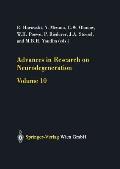 Advances in Research on Neurodegeneration: Volume 10
