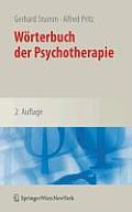 W?rterbuch Der Psychotherapie