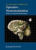 Operative Neuromodulation: Volume 2: Neural Networks Surgery
