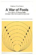 A War of Fools: The Letters of Obscure Men- A Study of the Satire and the Satirized