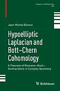 Hypoelliptic Laplacian and Bott-Chern Cohomology: A Theorem of Riemann-Roch-Grothendieck in Complex Geometry