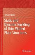 Static and Dynamic Buckling of Thin-Walled Plate Structures