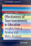 Effectiveness of Time Investments in Education: Insights from a Review and Meta-Analysis