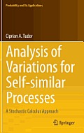 Analysis of Variations for Self-Similar Processes: A Stochastic Calculus Approach