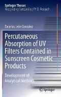 Percutaneous Absorption of UV Filters Contained in Sunscreen Cosmetic Products: Development of Analytical Methods
