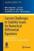 Current Challenges in Stability Issues for Numerical Differential Equations: Cetraro, Italy 2011, Editors: Luca Dieci, Nicola Guglielmi