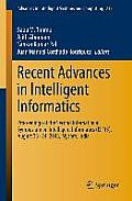 Recent Advances in Intelligent Informatics: Proceedings of the Second International Symposium on Intelligent Informatics (Isi'13), August 23-24 2013,