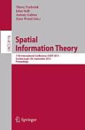 Spatial Information Theory: 11th International Conference, Cosit 2013, Scarborough, Uk, September 2-6, 2013, Proceedings