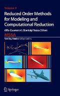 Reduced Order Methods for Modeling and Computational Reduction