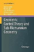 Geometric Control Theory and Sub-Riemannian Geometry