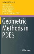 Geometric Methods in Pde's