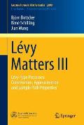 L?vy Matters III: L?vy-Type Processes: Construction, Approximation and Sample Path Properties