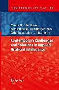 Contemporary Challenges and Solutions in Applied Artificial Intelligence