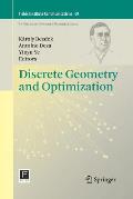 Discrete Geometry and Optimization
