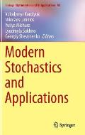 Modern Stochastics & Applications