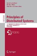 Principles of Distributed Systems: 17th International Conference, Opodis 2013, Nice, France, December 16-18, 2013. Proceedings