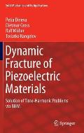Dynamic Fracture of Piezoelectric Materials: Solution of Time-Harmonic Problems Via Biem
