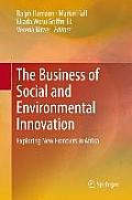 The Business of Social and Environmental Innovation: New Frontiers in Africa