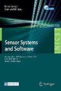 Sensor Systems and Software: 4th International Icst Conference, S-Cube 2013, Lucca, Italy, June 11-12, 2013, Revised Selected Papers