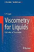 Viscometry for Liquids: Calibration of Viscometers