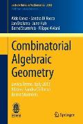 Combinatorial Algebraic Geometry: Levico Terme, Italy 2013, Editors: Sandra Di Rocco, Bernd Sturmfels