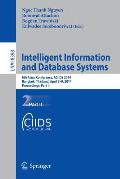 Intelligent Information and Database Systems: 6th Asian Conference, Aciids 2014, Bangkok, Thailand, April 7-9, 2014, Proceedings, Part II